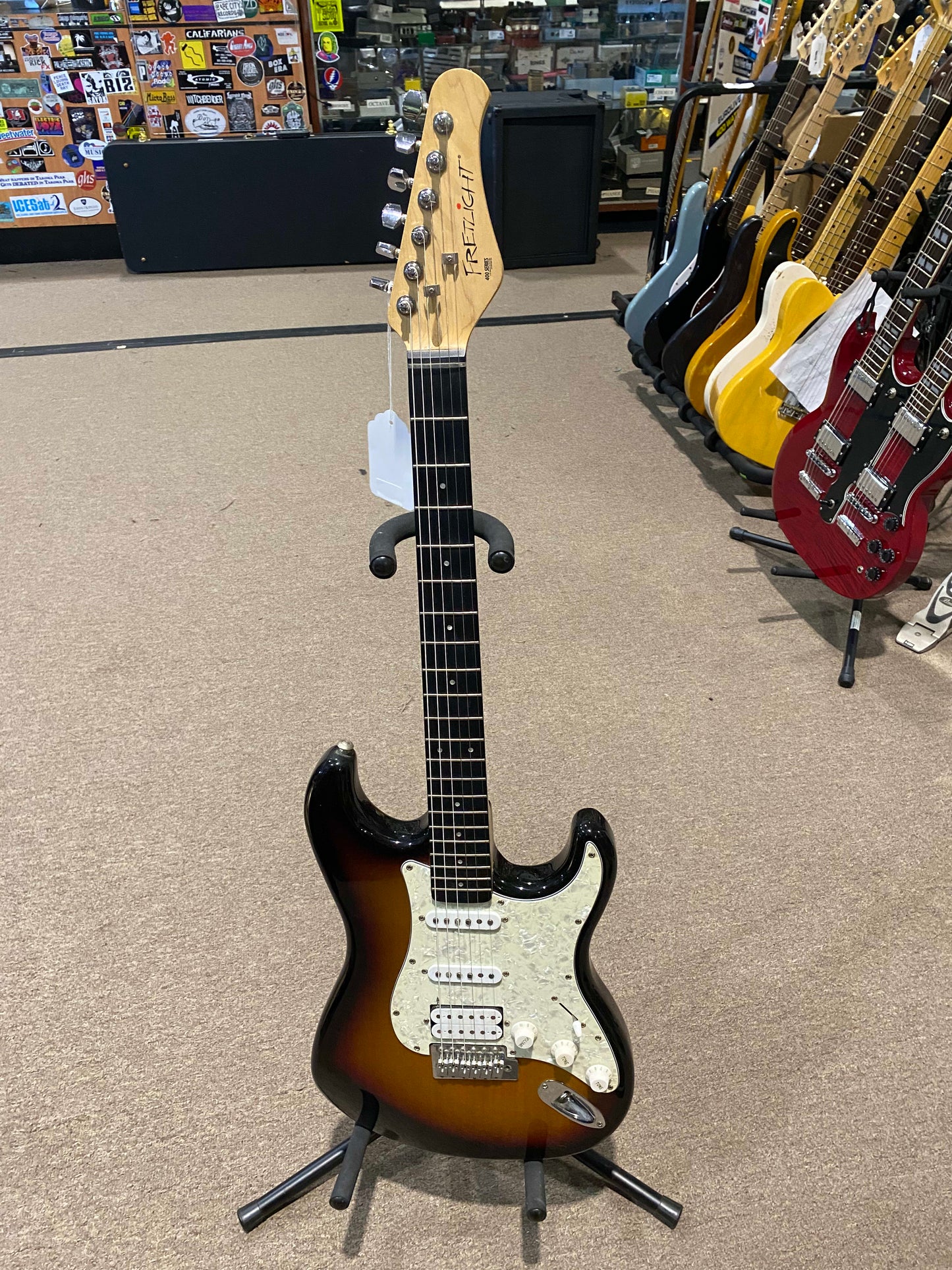 Optek Fretlight 400 Series Guitar