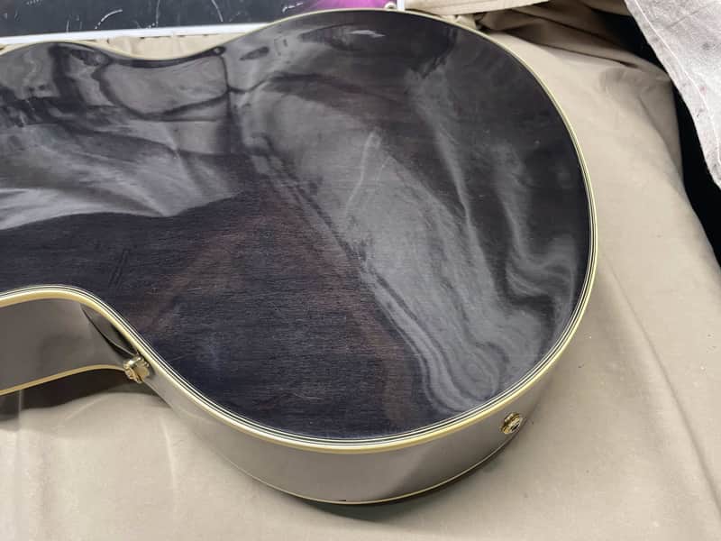 Samick HFRG-302 Archtop Hollowbody Jazzbox Guitar - Image 21