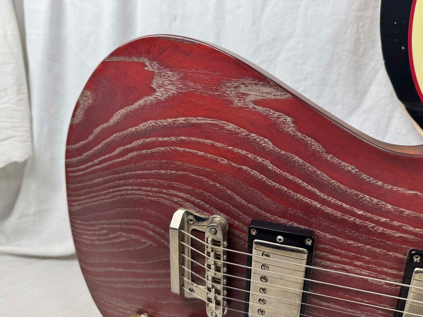 Knaggs Kenai T3 Satin Singlecut Guitar with Case 2017 - Burgundy Drift