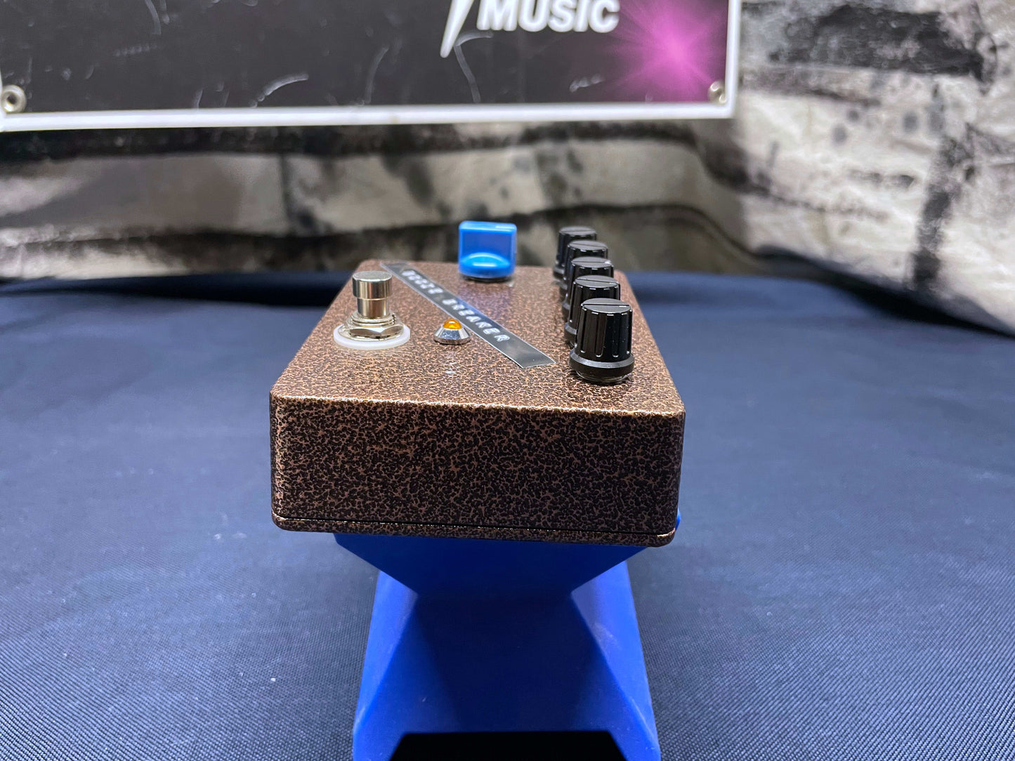 Dizzy D Devices Booze Breaker Overdrive Pedal