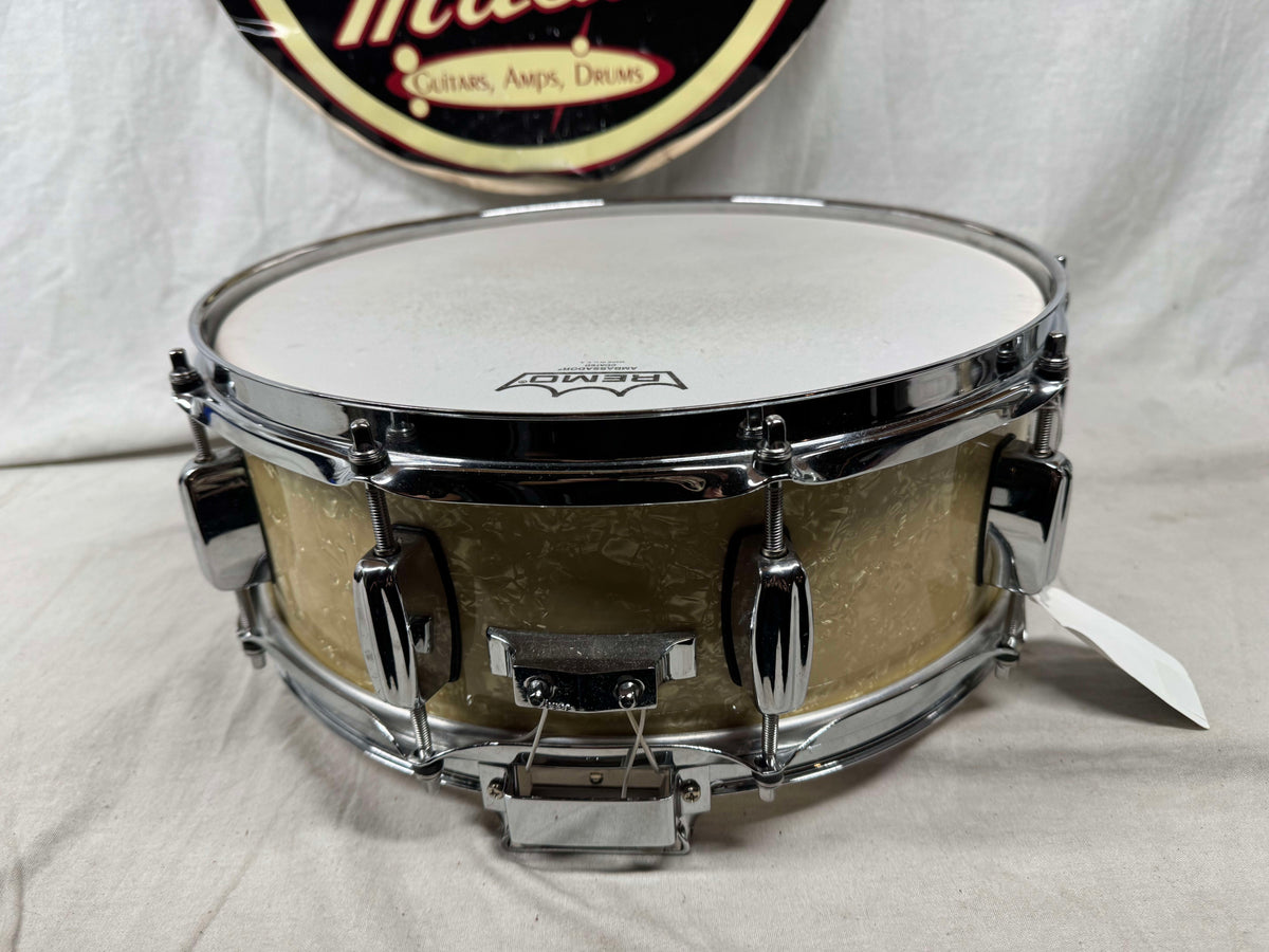 Rogers Custom Built Dyna-Sonic dynasonic 14x5 Snare Drum