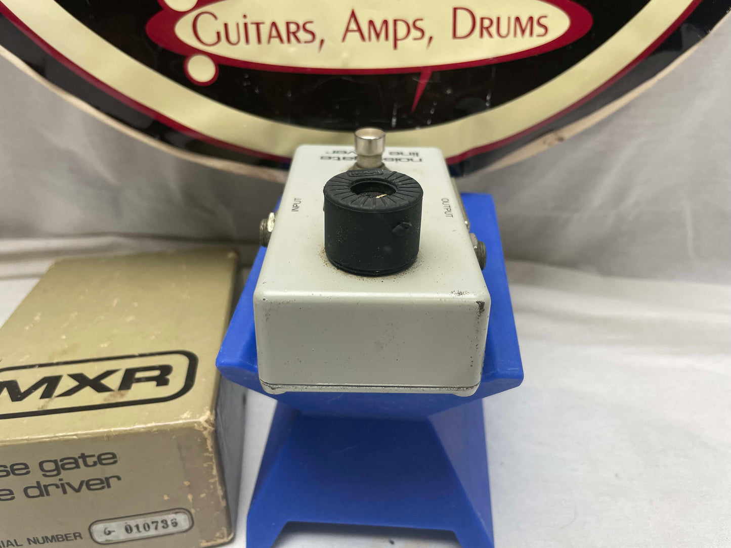 MXR MX-106 MX106 Noise Gate Line Driver Pedal with Box Pot Dates to 1978