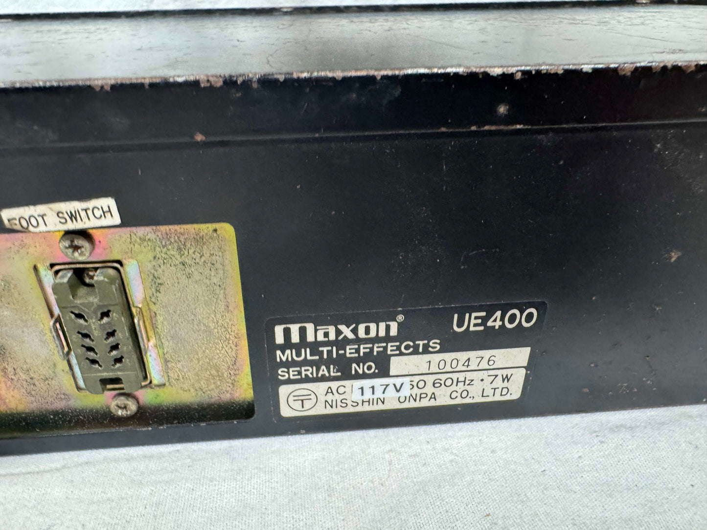 Maxon UE400 UE-400 Multi-Effects Processor - Modified / Vintage