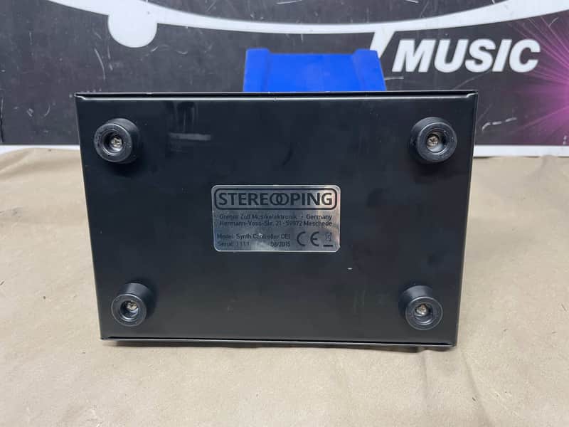 Stereoping CE-1 Six-Tweak Synthesizer MIDI Controller for Sequential Circuits SCI Six Trak - Image 7