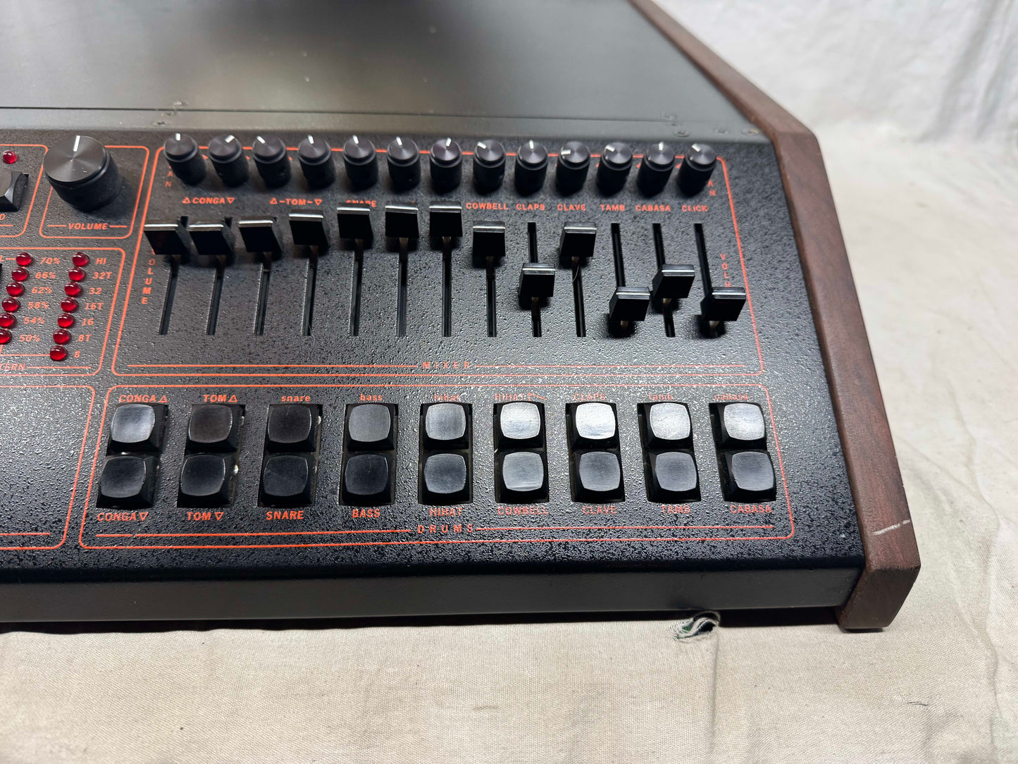 Roger Linn Electronics LM-1 lm1 Drum Computer Drum Machine with Mods / Upgrades - Vintage - Local Pickup Only