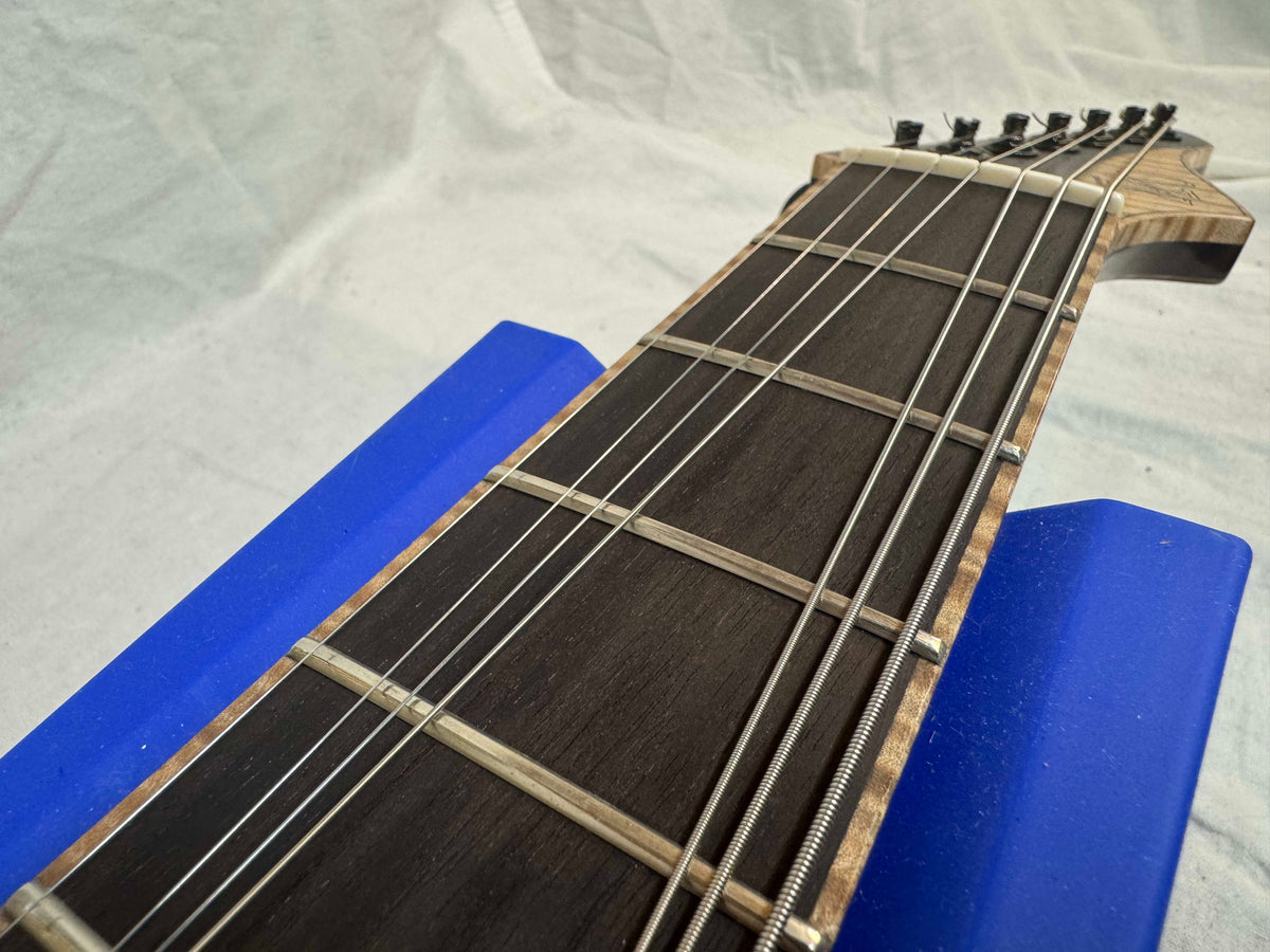 ViK Guitars Left-Handed Lefty Nolly's Signature Duality 7 7-string Guitar with Case 2014