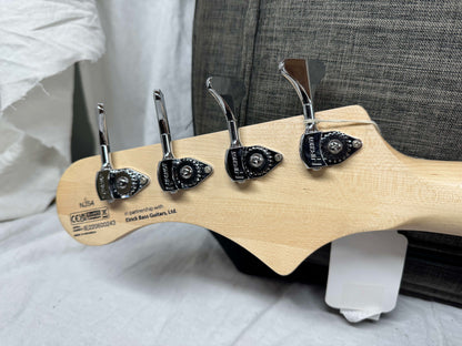 Cort Elrick NJS 4 njs4 4-string Bass with Gig Bag 2022 - White