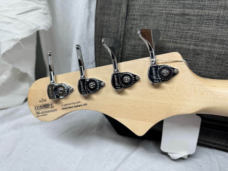 Cort Elrick NJS 4 njs4 4-string Bass with Gig Bag - Image 9