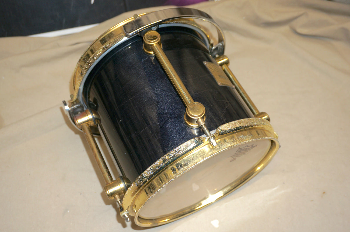 Smith Custom Drums Shell Pack 8x8, 12x10, 14x12 Toms 20x18 Kick Dark Gray/Gold