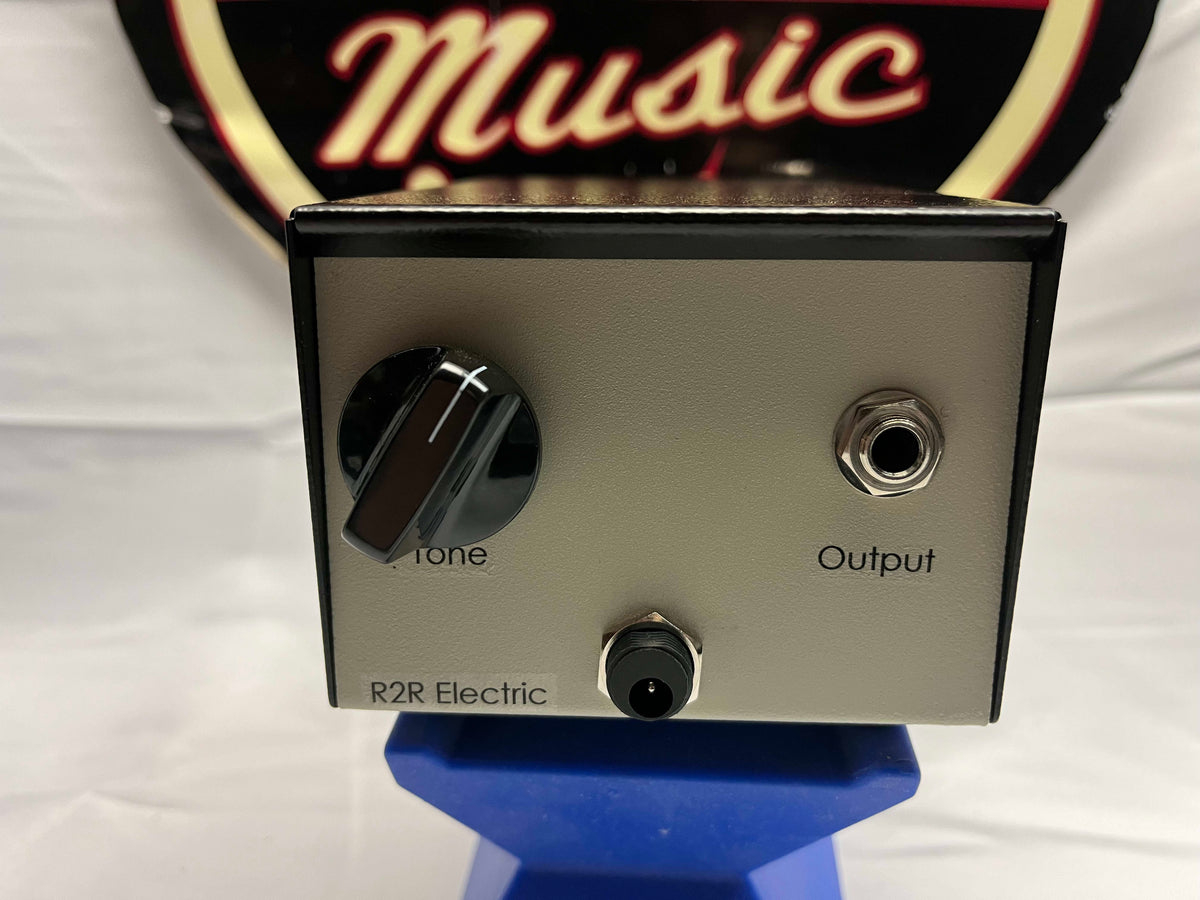 R2R Electric Treble Booster Module - Mullard AC107 transistor / Sprague caps - 2020