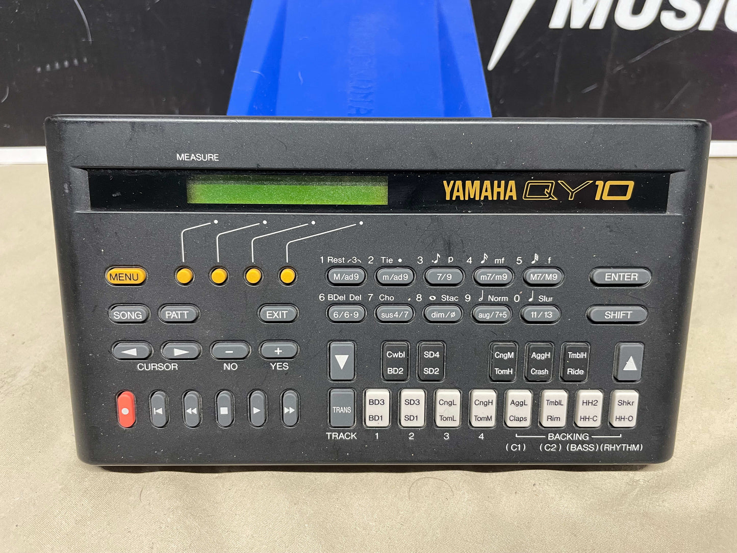 Yamaha QY10 Music Sequencer Module