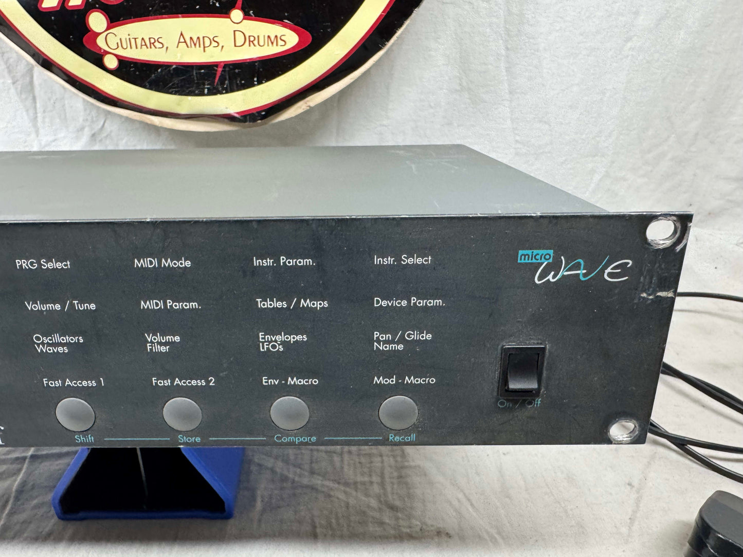 Waldorf Micro Wave microwave Rev B Rackmount Synthesizer Module