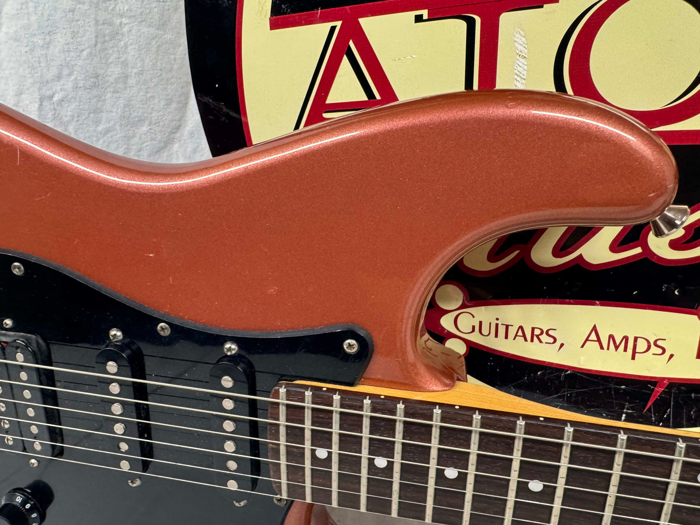 Fender E Series Deluxe Stratocaster HSS Guitar with S1 Tremolo - MIJ Made In Japan 1984 - 1987