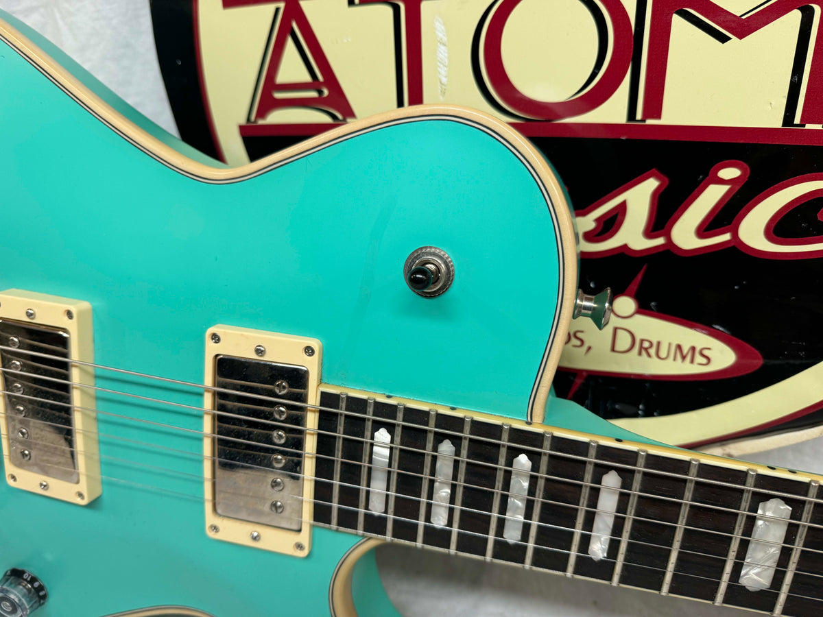 Knaggs DR-DOUG Doug Rappoport Signature Model Kenai Singlecut Guitar with Case - Sea Foam Green