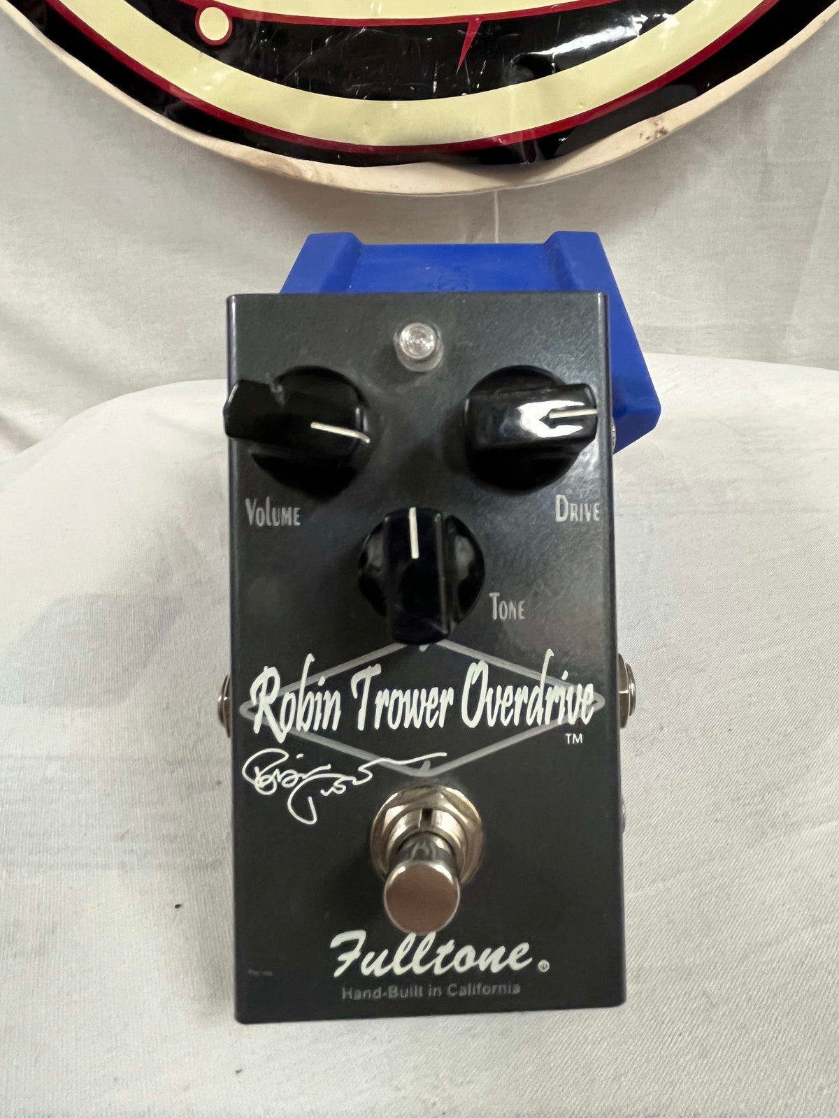 Fulltone Robin Trower Signature Overdrive Pedal