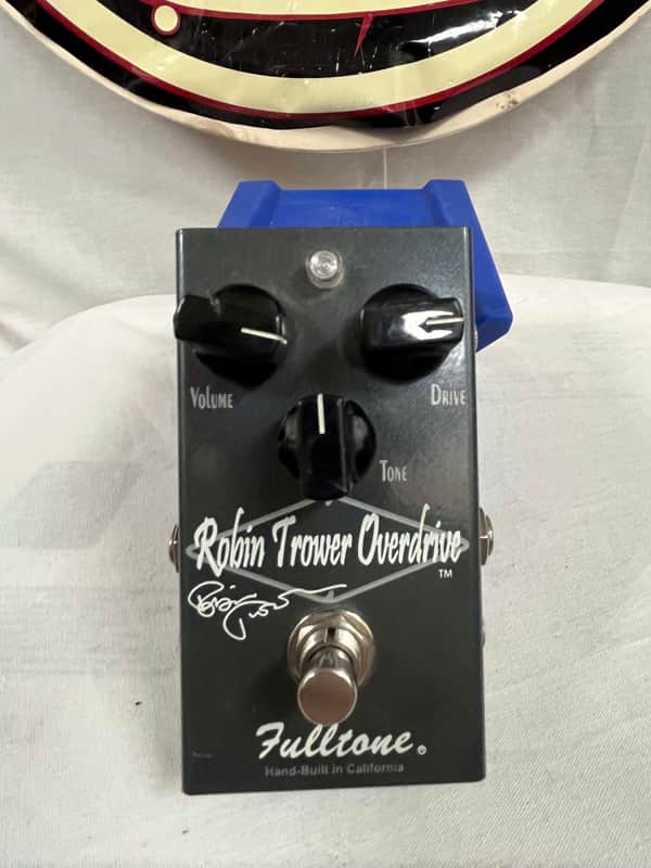 Fulltone Robin Trower Signature Overdrive Pedal - Image 2