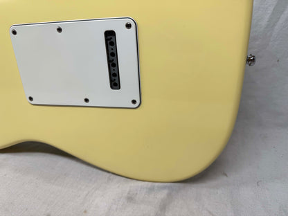 Fender Yngwie Malmsteen Signature Stratocaster Guitar with Case - signed! 1992 - Vintage White / Maple neck