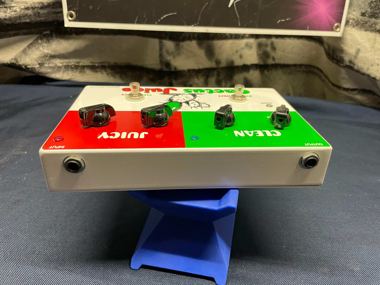 Kendrick Amplifiers Cactus Juice Clean Boost Overdrive Pedal
