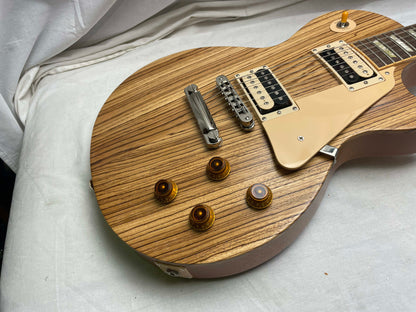 Gibson 2007 GotW Guitar Of The Week #19 Les Paul Classic Guitar Zebrawood with Case - Classic Antique