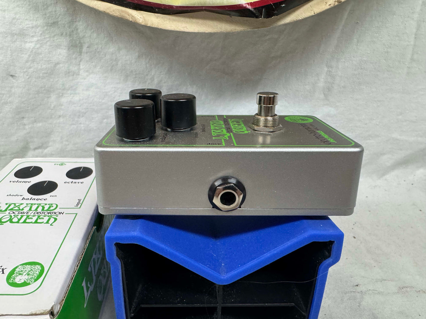 Electro-Harmonix x JHS Pedals Lizard Queen Octave Distortion Pedal with Box