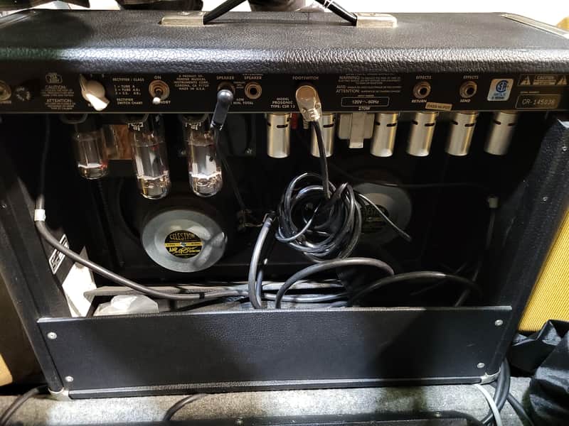 Fender Prosonic Amp 2-Channel 60-Watt 2x10" Guitar Combo - Image 2