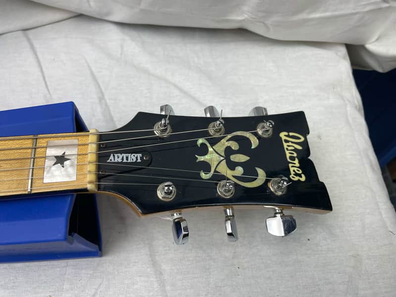 Ibanez Artist 2613 Vintage Double Cutaway Guitar - Image 11