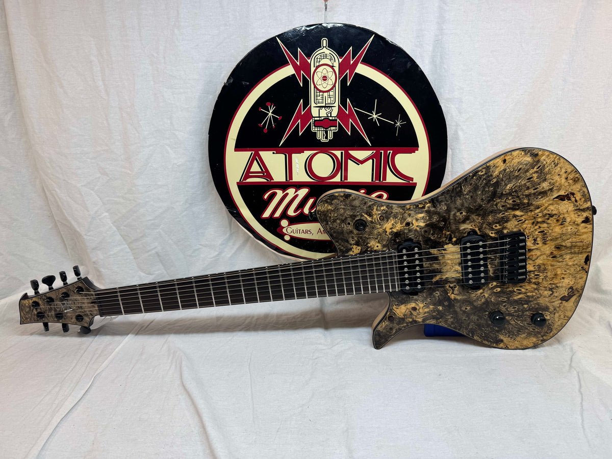 ViK Guitars Left-Handed Lefty Caprice 7 7-string Guitar with Case