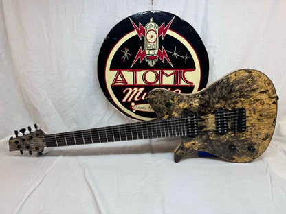 ViK Guitars Left-Handed Lefty Caprice 7 7-string Guitar with Case - Image 3