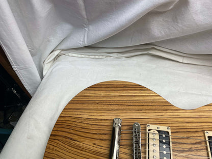Gibson 2007 GotW Guitar Of The Week #19 Les Paul Classic Guitar Zebrawood with Case - Classic Antique