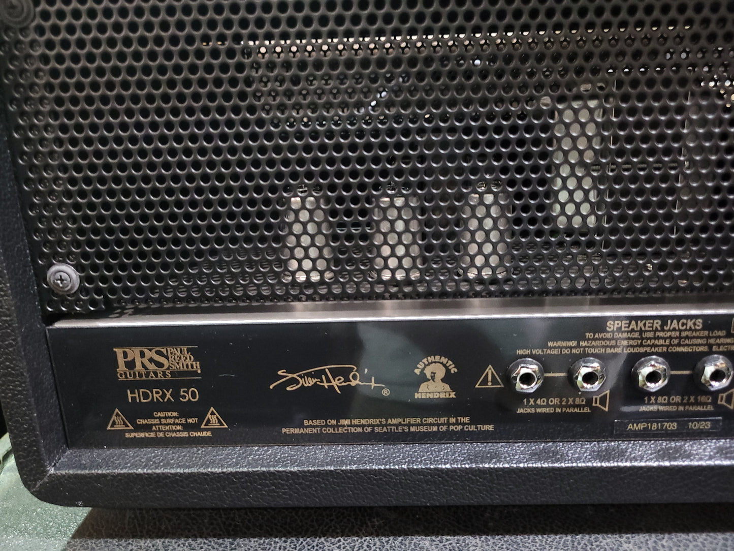 PRS HDRX 50 2-Channel 50-Watt Guitar Amp Head  - Local Pickup Only