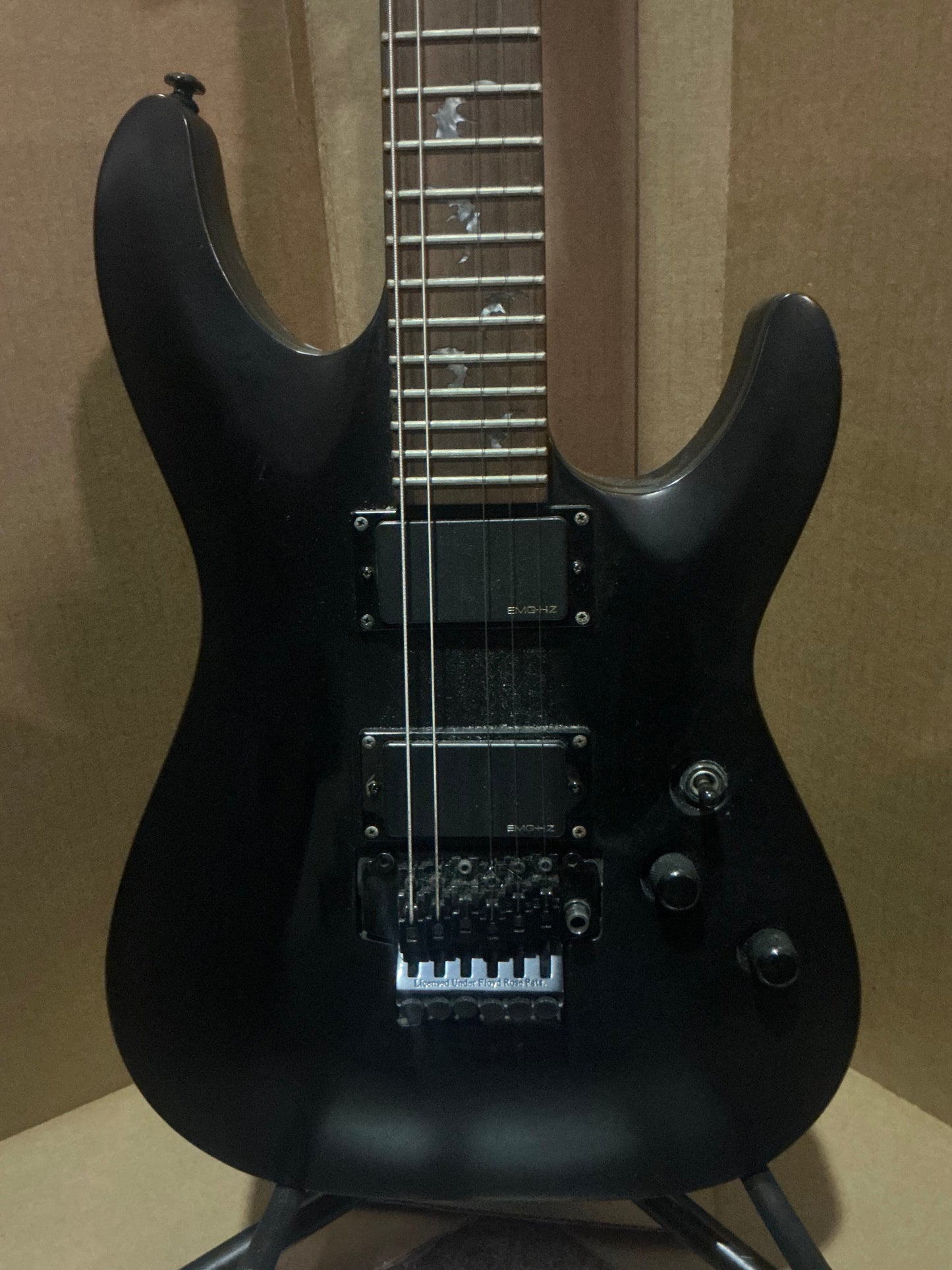 Schecter Damien-FR Electric Guitar