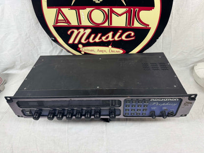 Rocktron Prophesy Guitar Multi-Effects Processor Rack Module