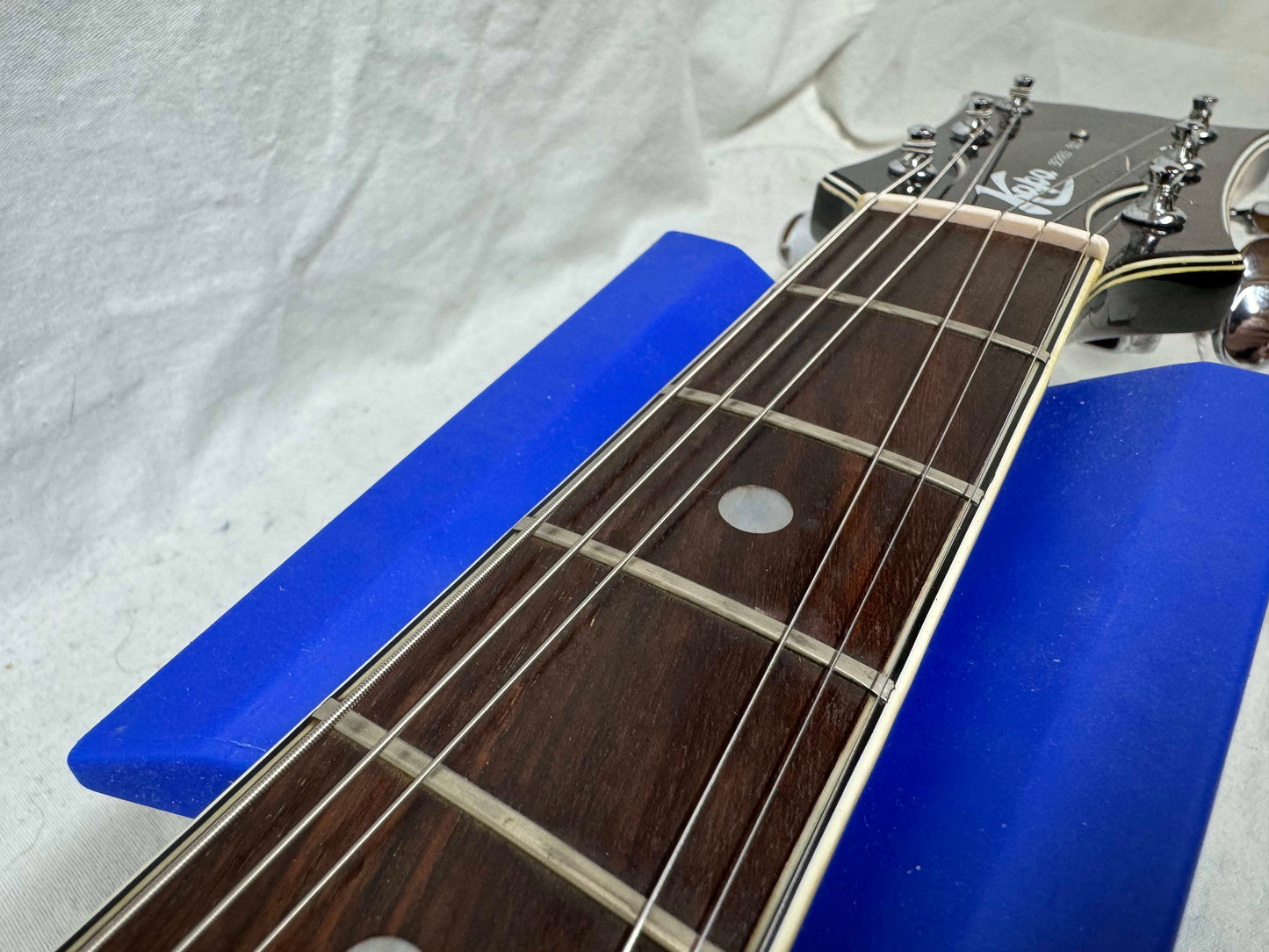 Kapa Model 500 Semi-Hollowbody Double Cutaway Guitar