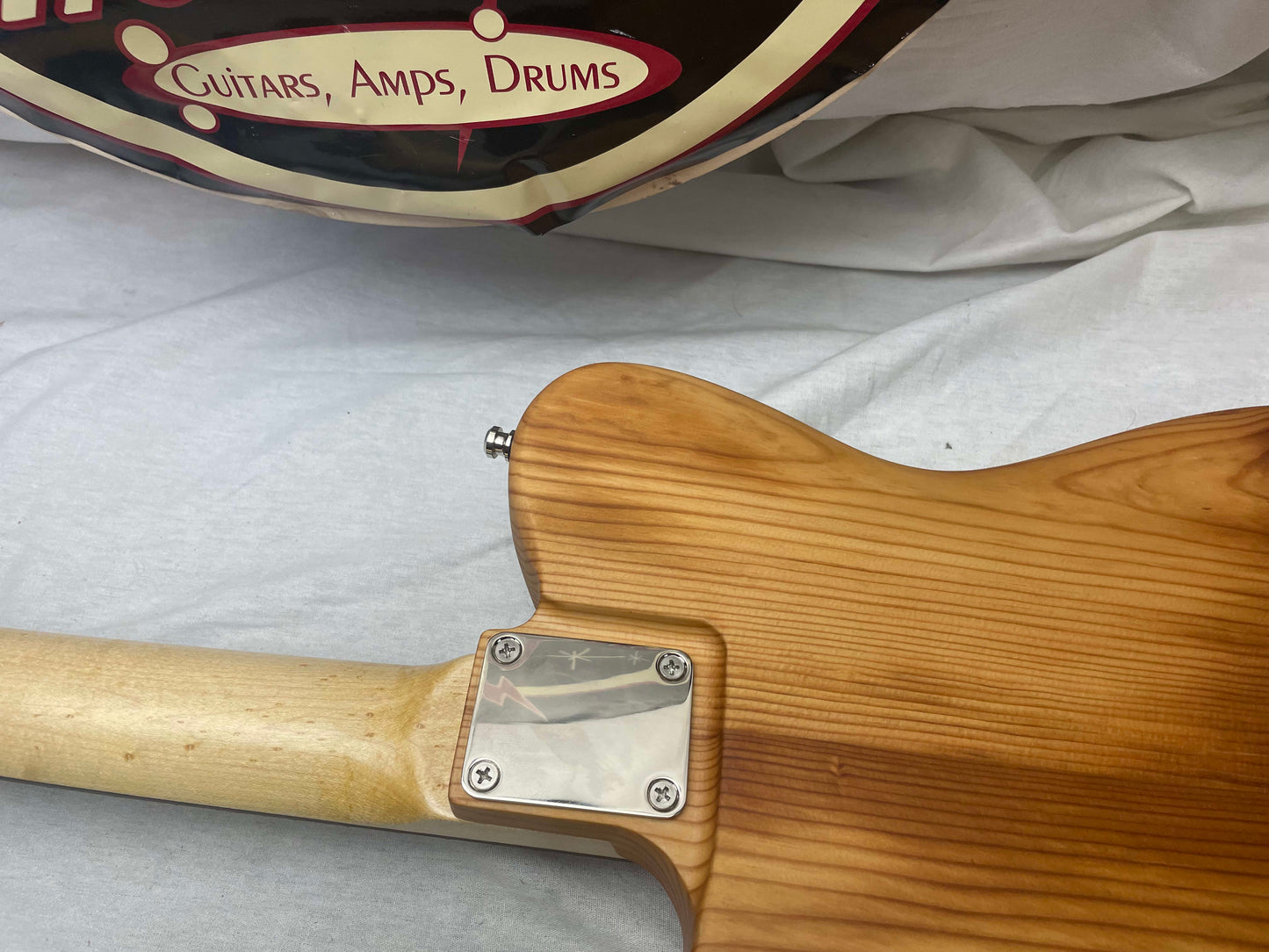 Evoke Guitars DC Leo Catskills T-style Singlecut Guitar