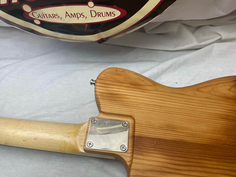 Evoke Guitars DC Leo Catskills T-style Singlecut Guitar - Image 20