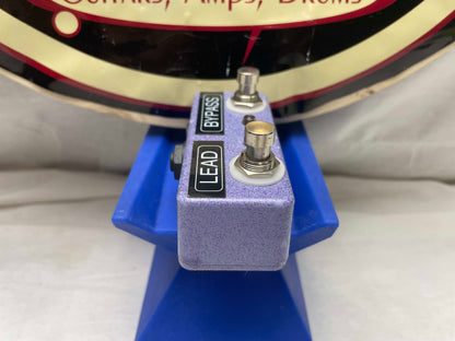 noiseKICK FX Lead Bypass Two Button Footswitch