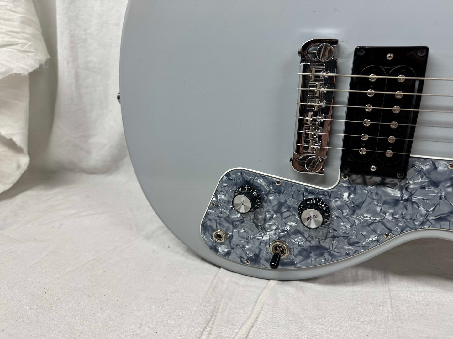 Gibson S-Series M2 Melody Maker Guitar 2017 - Phantom Grey