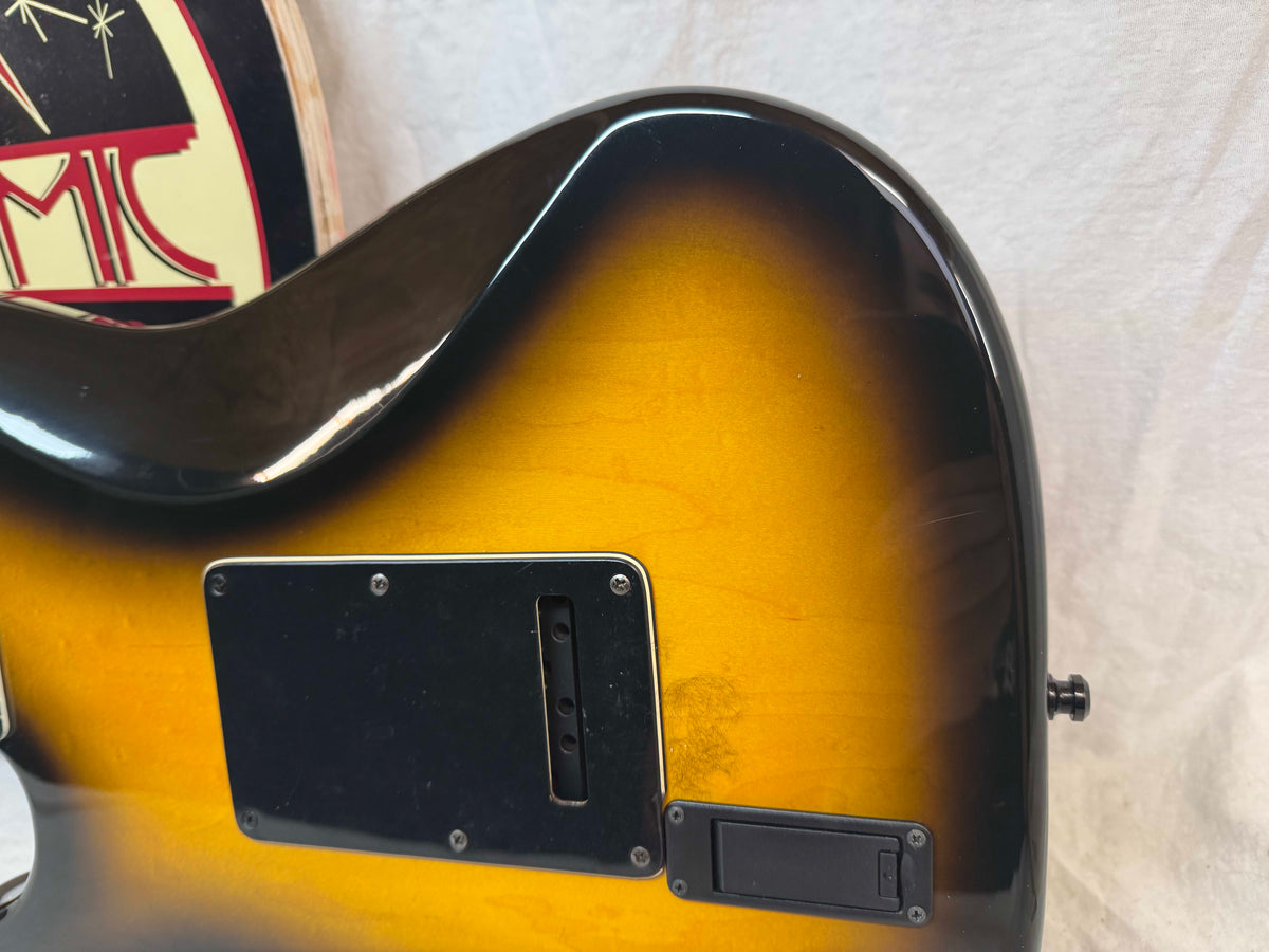 Parts 2012 Fender American Deluxe Stratocaster Neck on Unknown Body with SKB Case