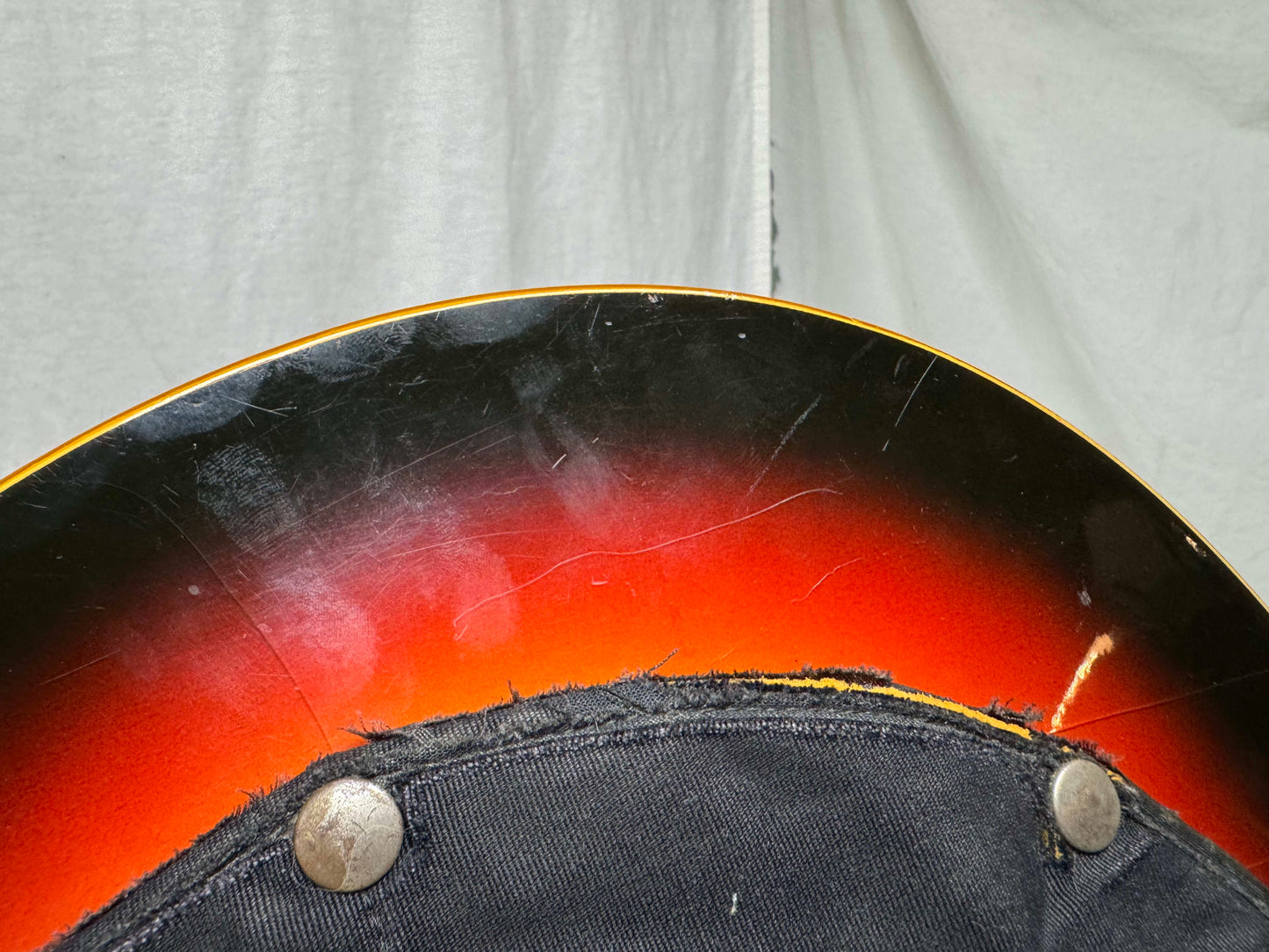 Vox V265 Bossman Semi-Hollow Body Guitar - *NO* Effects - functions as standard guitar only - Sunburst