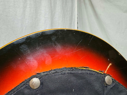 Vox V265 Bossman Semi-Hollow Body Guitar - *NO* Effects - functions as standard guitar only - Sunburst