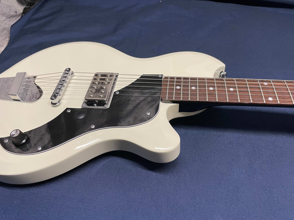 Supro Island Series Jamesport Singlecut Guitar 2016 - Antique White