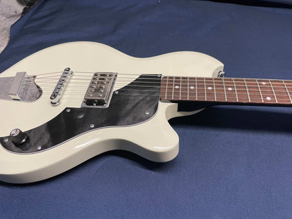 Supro Island Series Jamesport Singlecut Guitar 2016 - Antique White
