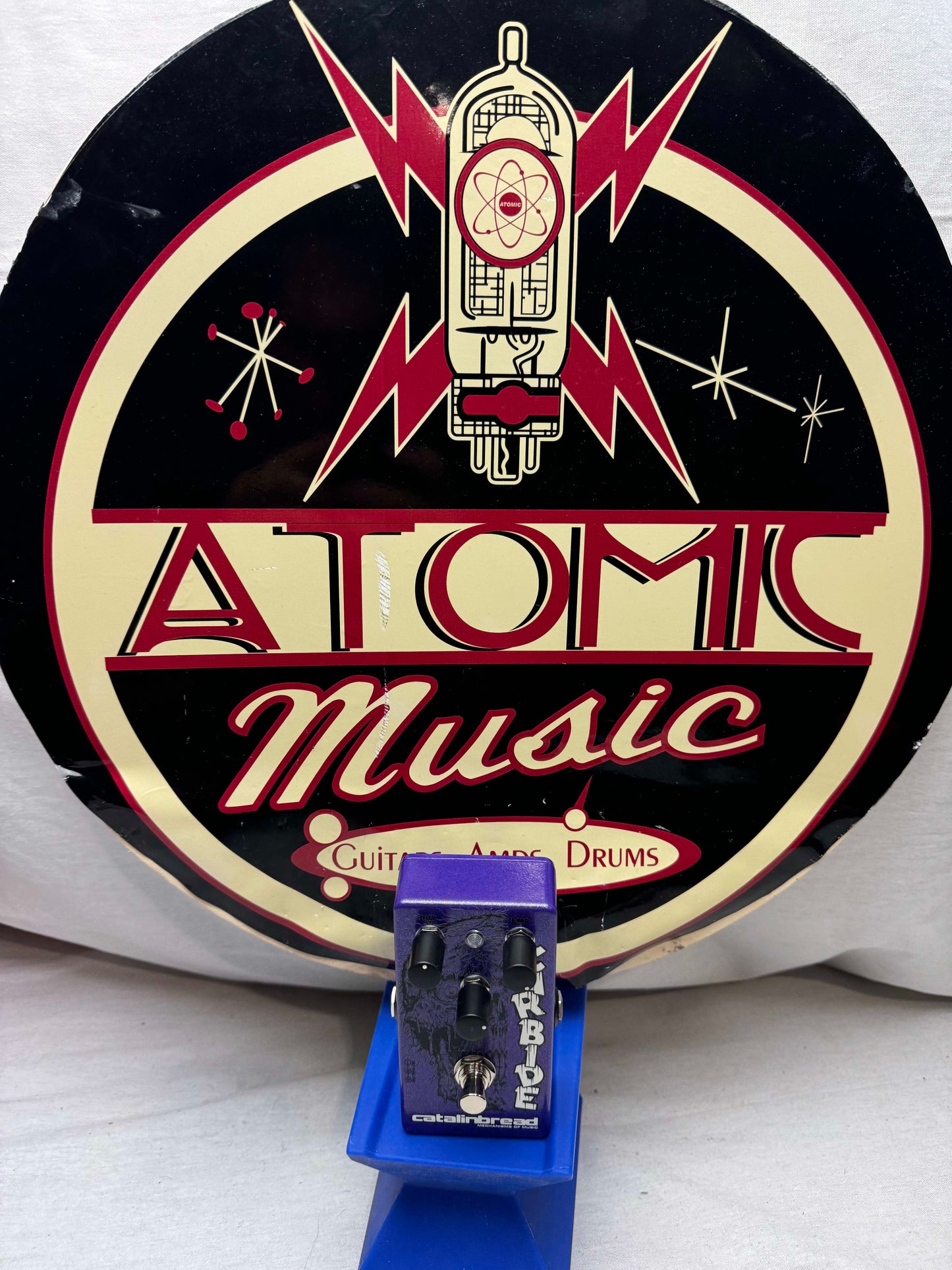 Catalinbread Carbide Distortion Pedal