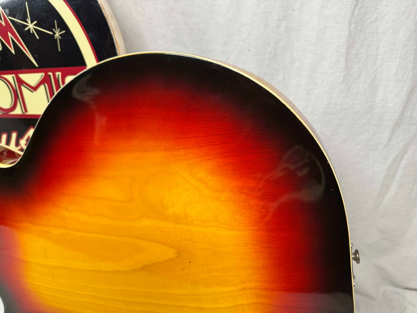 Kapa Model 500 Semi-Hollowbody Double Cutaway Guitar