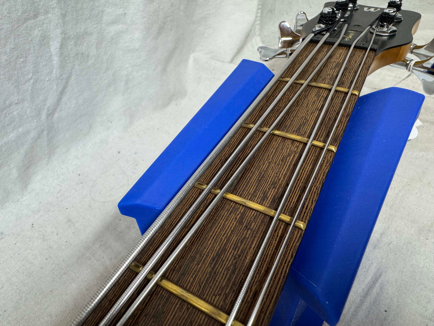 Warwick Star Bass II starbass 2 V 5-string Semi-Hollow Body Bass 2008 - Honey Violin Oil Finish