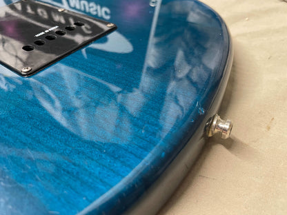 Alvarez AE-200 AE200 S-style HSS Guitar 1990s