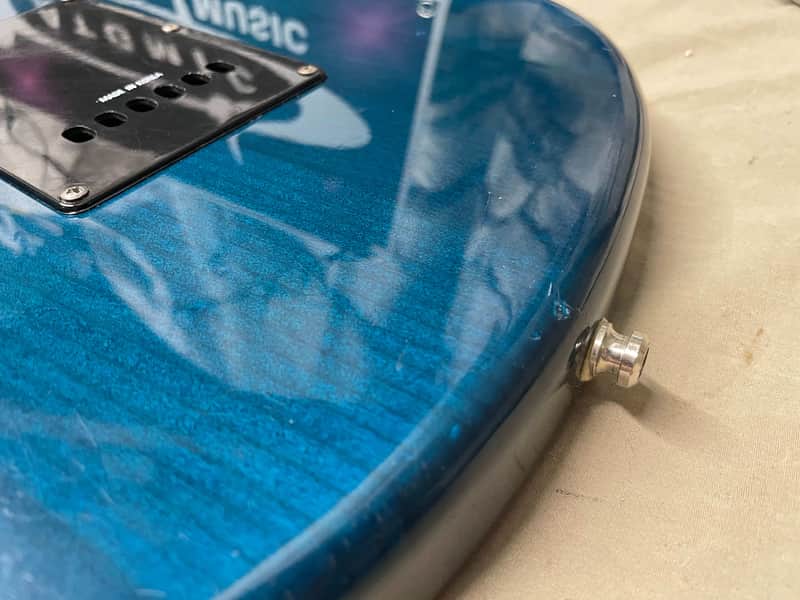 Alvarez AE-200 AE200 S-style HSS Guitar - Image 22