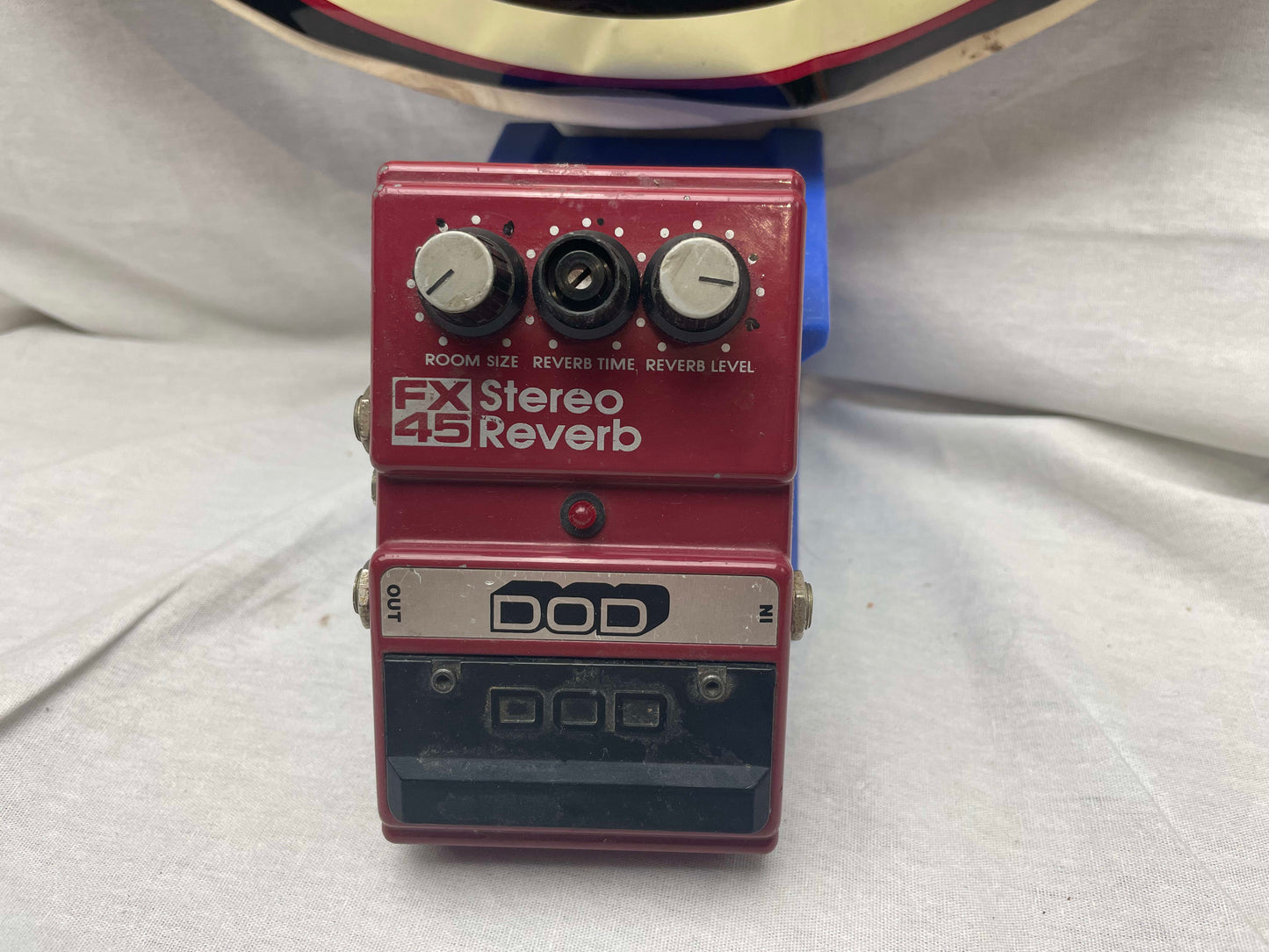 DOD FX45 Stereo Reverb Pedal - missing battery cover