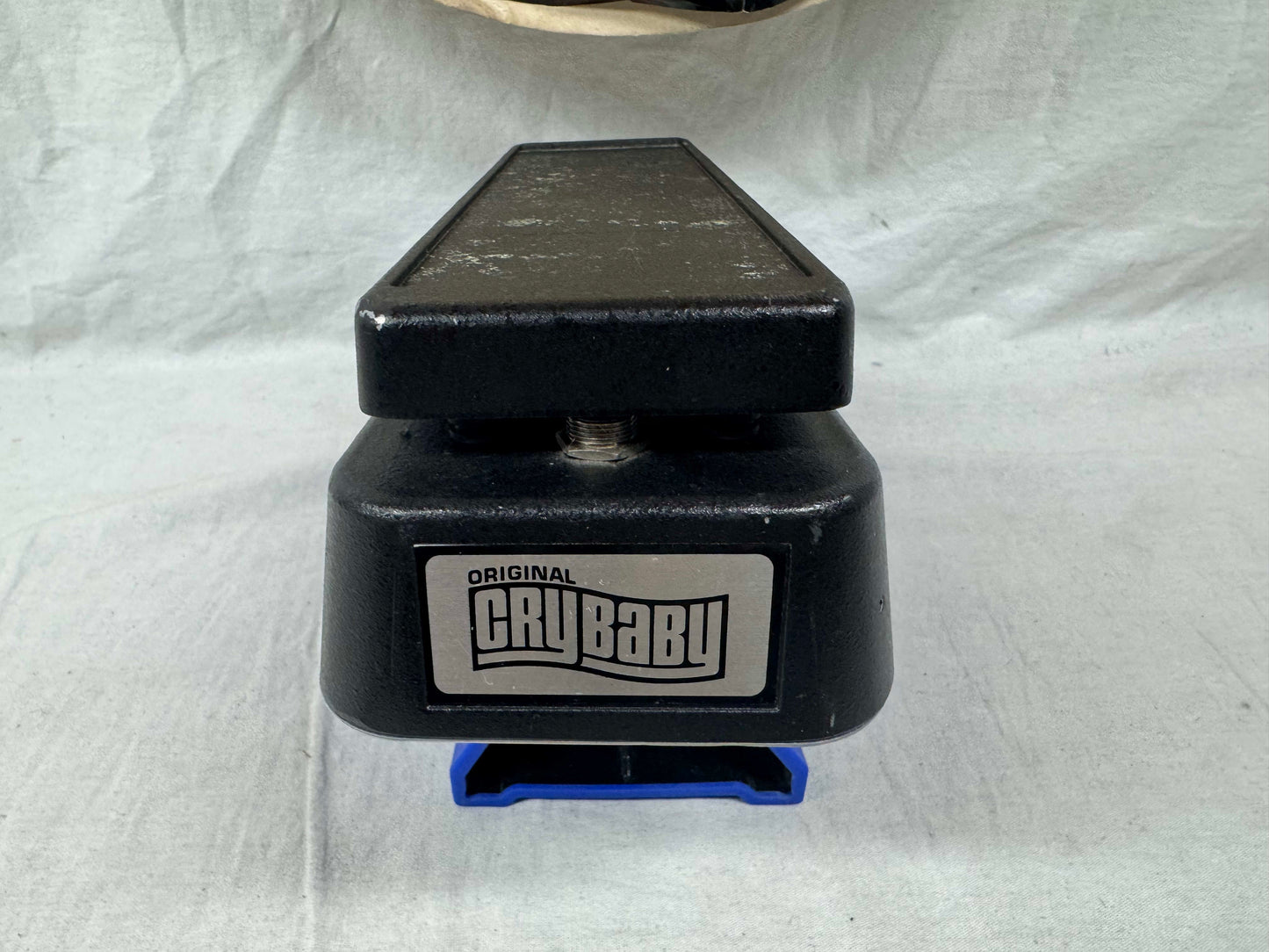 Dunlop GCB-95 gcb95 Cry Baby crybaby Wah Pedal - brown PCB  1980s - - missing rubber tread topper