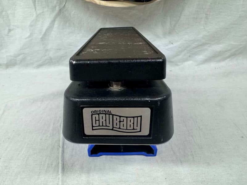 Dunlop GCB-95 gcb95 Cry Baby crybaby Wah Pedal - Rev C circuit - brown PCB - Image 9